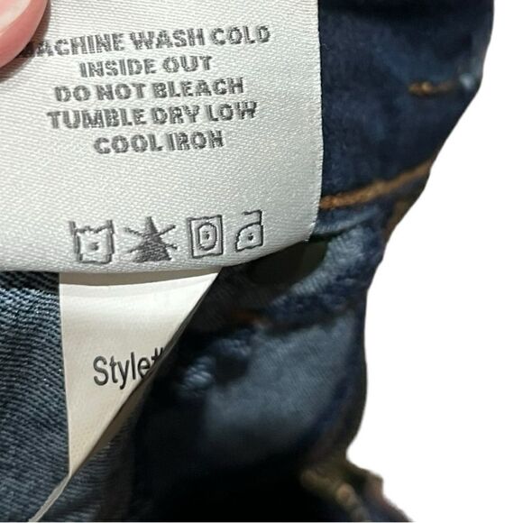 Henry & Belle Women’s Denim Jeans With Rolled Cuffs, Size 26 - Picture 11 of 11